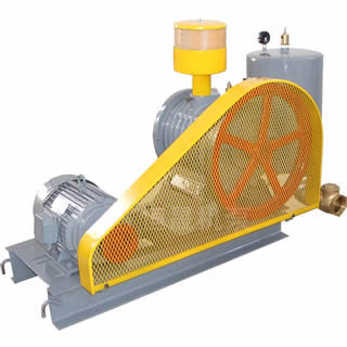 風量9.1-8.70m2/min,HC-125C回轉式風機的開發特性